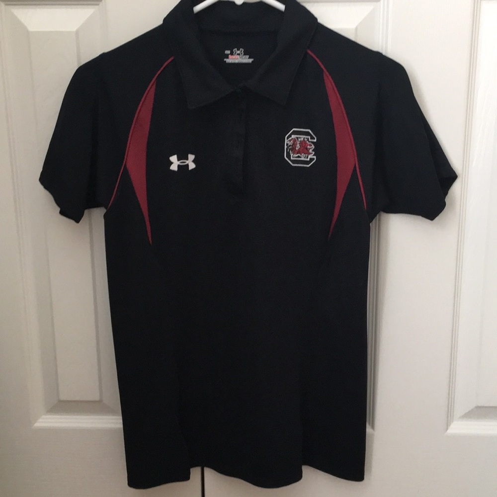 South Carolina Gamecocks Under Armour Polo Shirt